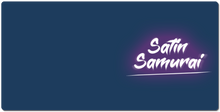 Satin Samurai XXL Gaming Mousepad