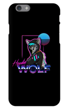 hoodiewolf_ttv iPhone Phone Cases