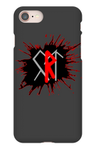 Coque pour iPhone Logo Splash Ronhin