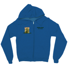 Hard On zip-up-hoodie