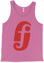 drumfacejames Tank Top (Red Logo)