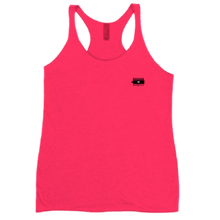 7,62 Harmonie tanktop-women Logo schwarz