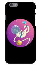 Space Kitten iPhone case