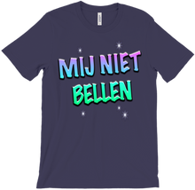 mij niet bellen