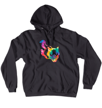 Hex Tie Dye Hoodies (No-Zip/Pullover)