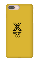 XStream iPhone Phone Case (JUST SAY GG)