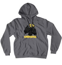 Super Saiyan Karasu Hoodie (No-Zip/Pullover)