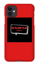 fl1x iPhone Phone Cases