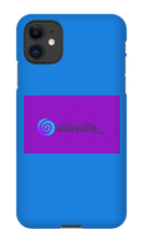 allevalle_ iPhone Phone Cases