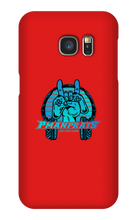 PmanPrays Blue Logo Samsung Phone Case