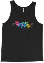 COLORFUL FLOWER Tank Top