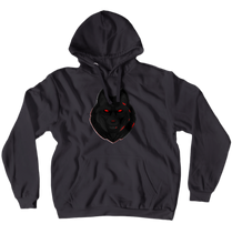 Hoodies Logo Pixel Dark CrusherGN