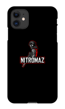 nitromaz iPhone Phone Cases