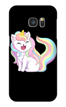 Blondicorn Samsung Phone Cases
