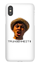 trungenheit iPhone Phone Cases