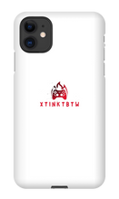 Xtinktbtw iPhone Cases