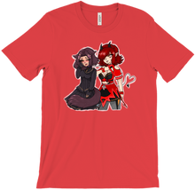 Sil x Rosie T-Shirts by BeeKatie