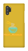 nicky_noodlez Samsung Phone Cases