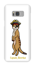captain_meerkat Samsung Phone Cases