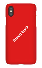 b1ueq iPhone Phone Cases