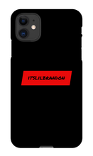 itslilbrandon iPhone Phone Cases