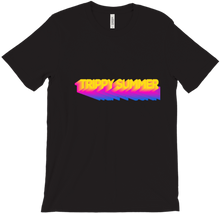 Trippy summer Tees (front print) BTJ CLICKED!