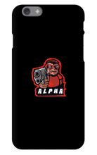 alphaagamez iPhone Phone Cases