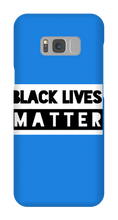 BLACK LIVES MATTER Samsung Phone Cases