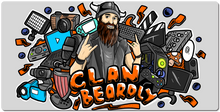 behavingbeardly XXL Gaming Mousepad