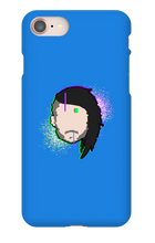 DJ_GL1TCH iPhone Phone Cases