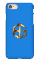 Beast Grandma Logo iPhone Case