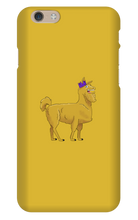 xJollyLlama iPhone Case