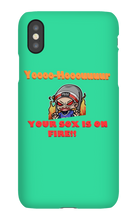 Sox on Fire iPhone Phone Cases