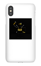 qqisboss iPhone Phone Cases