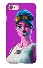 Its Skullz Limited Pink ghoul iPhone Phone Cases