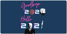 Goodbye 2020 Hello 2021 XXL Gaming Mousepad