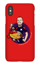 Chkn Tikka Mo Salah iPhone Cases