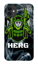 kicker_herg iPhone Phone Cases
