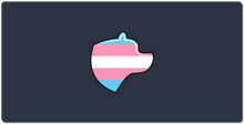 Trans Pride XXL Gaming Mousepad