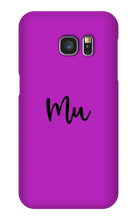 MU logo Samsung case