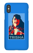 Trisha iPhone Case