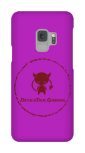 DevilsTier Gaming Samsung Phone Cases