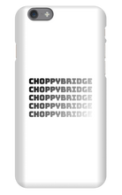 choppybridge iPhone Phone Cases