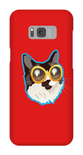 CoolAmora Blue Print Samsung Phone Cases