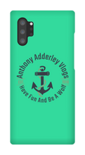 anthonyadderleyvlogs Samsung Phone Cases