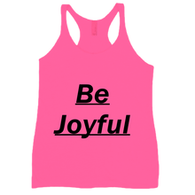 Joyful Racerback