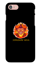 Devil Yellow iPhone Cases