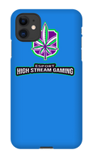 highstreamgaming iPhone Phone Cases