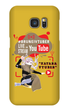 katara Samsung Phone Cases (Black name)