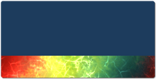 Electric Rainbow XXL Gaming Mousepad